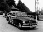 Alfa Romeo 6C 2500 Coloniale by Viotti 1947 года
